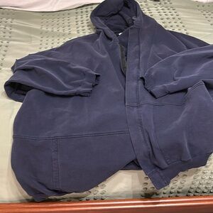 Navy Fire Retardant hoodie